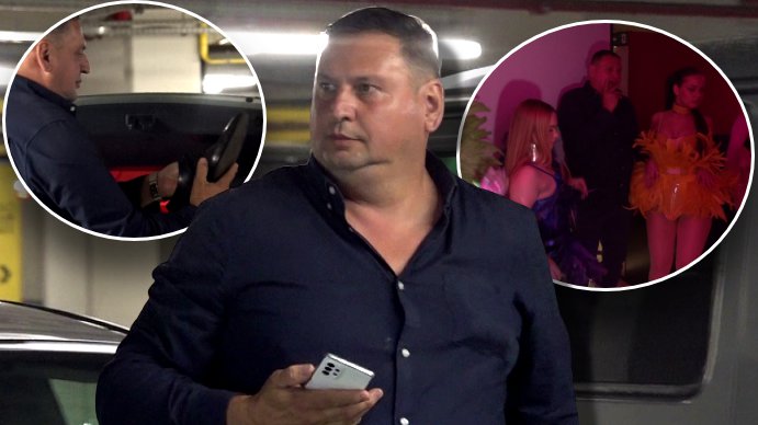 Otac Maje Marinković u lakovanoj cipeli krije štek sa parama! Pogledajte šokantne kadrove, Taki Marinković kao Dan Bilzerian (PAPARACO)
