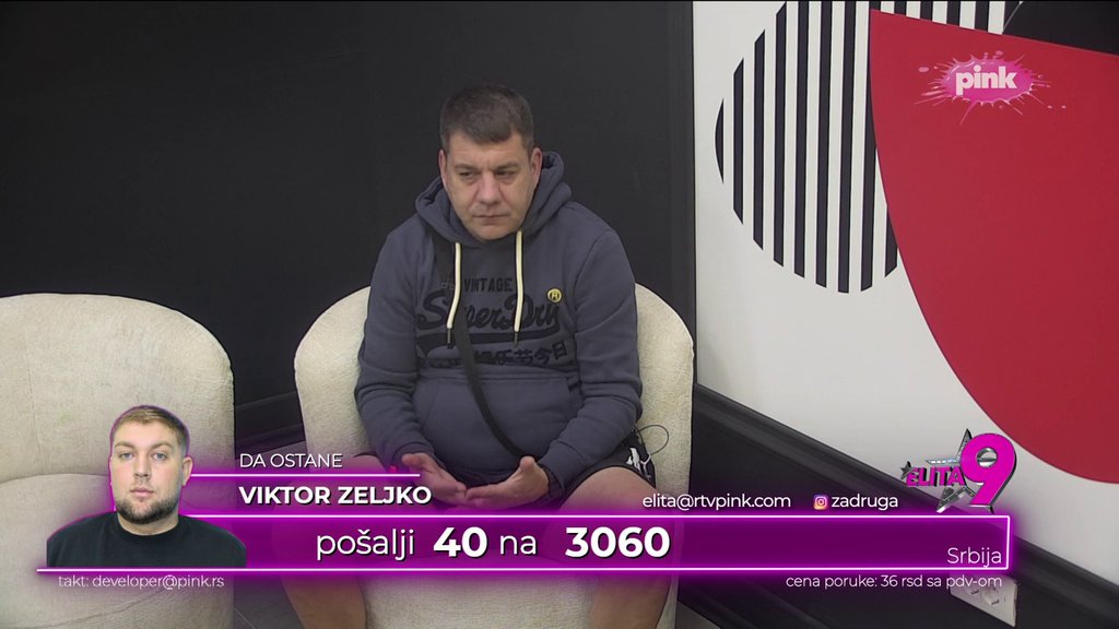 Ne pridajem značaj tome: Ivan odgovorio na Miljaninu zabranu da viđa Željka, pa opleo po Asminu (VIDEO)