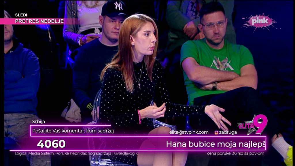 JA SAM PRED KAMERAMA RADILA TEST! Hana oštro DEMANTOVALA Sitine tvrdnje da je narkomanka, pa progovorila o Neriu: On je našao u meni ljubav koju nije imao od porodice (VIDEO)