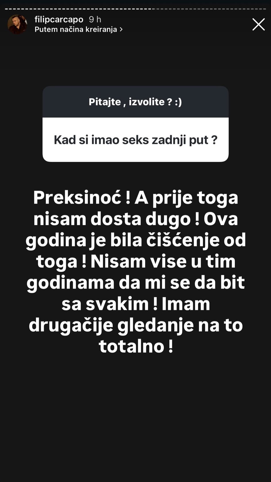 Sazreo sam, ova godina je ČIŠĆENJE: Filip Car progovorio o učešću u Eliti 10, otkrio da NEMA KONKURENCIJU, pa priznao: Idemo GRLOM U JAGODE (FOTO)
