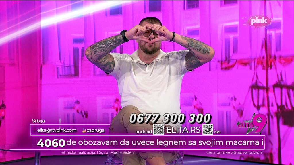 Vanja, lepša sam od tebe, ostavi ga na miru: Gledateljka izjavila ljubav Janjušu u uživo programu, pa priznala: Noge bih mu prala... (VIDEO)
