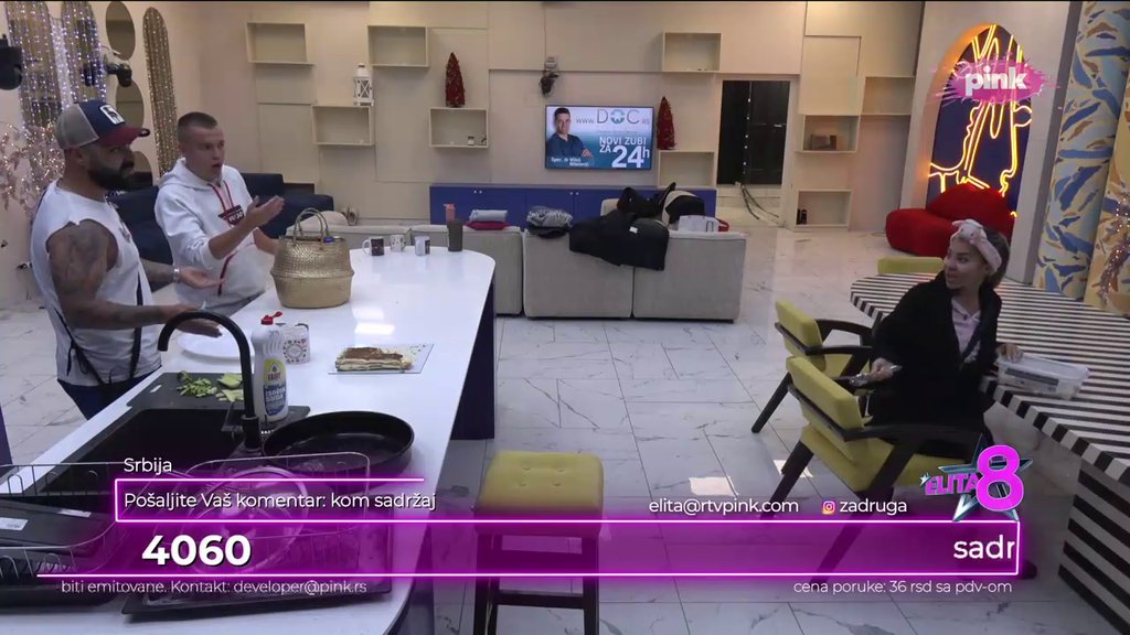 Nezahvalnost na delu: Aneli otela Luki hranu jer je komentarisao Sandru, pa ga pogodila nisko: Dovoljan je tvoj tata! (VIDEO)