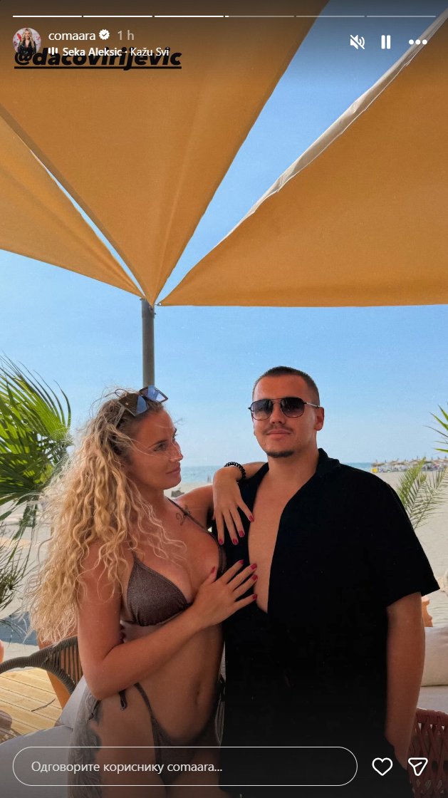 Sofija Janićijević izgubila druga iz detinjstva: Dača joj javno okrenuo leđa, fotkama sa Comarom zapalio mreže! (FOTO)