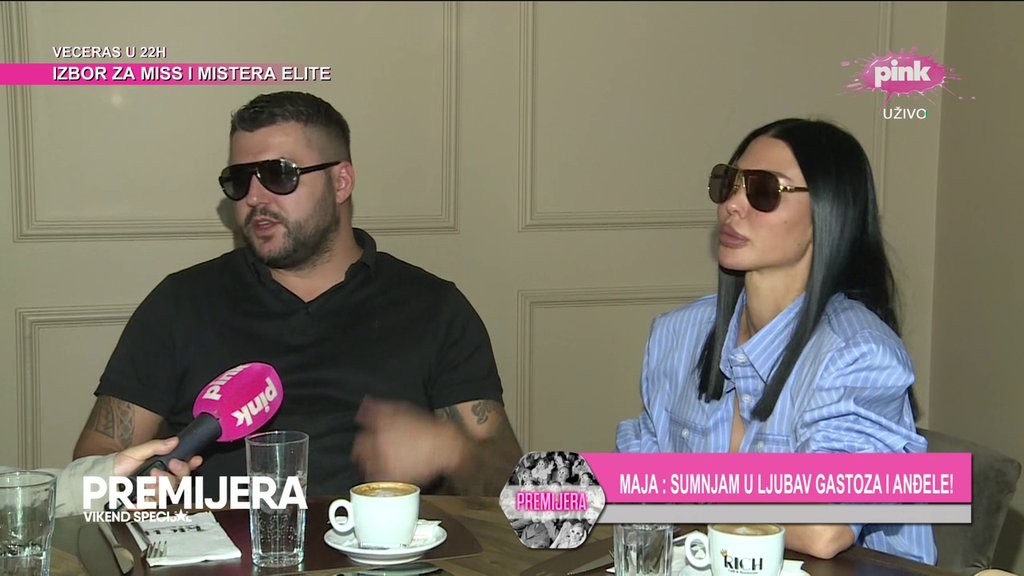 'Ušla je u Elitu zbog Đukića' Maja i Asmin o Aneli, pa opleli po Caru: On je građen kao PLINSKA BOCA (VIDEO)