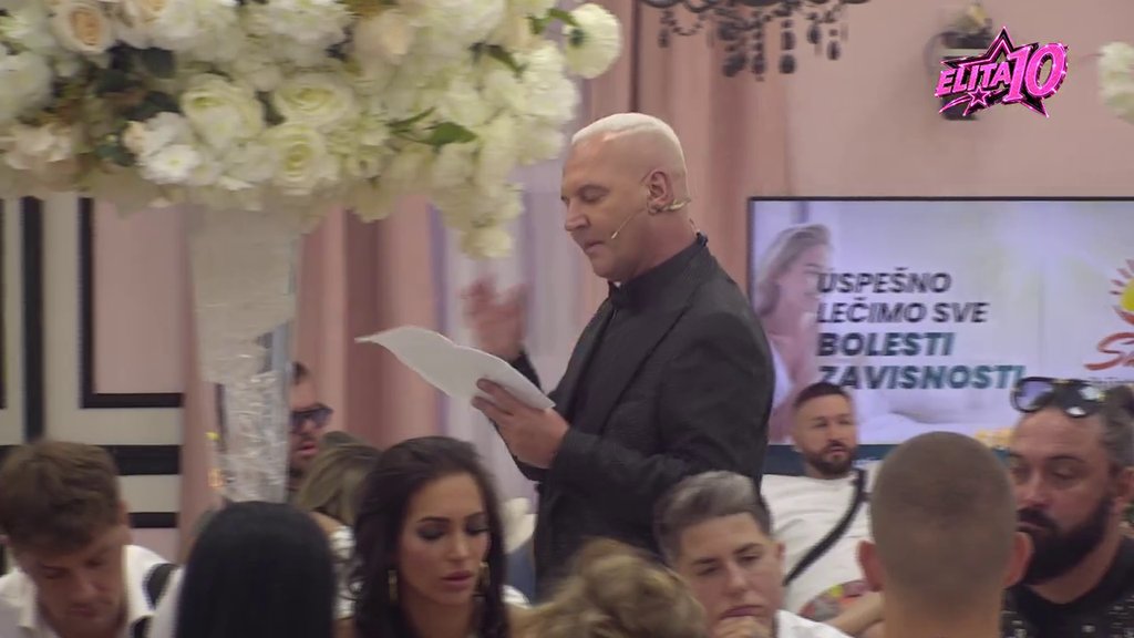 Veliki šef poslao prvo pismo u Elitu: Milan Milošević ga pročitao, takmičari pomno slušaju! (VIDEO)