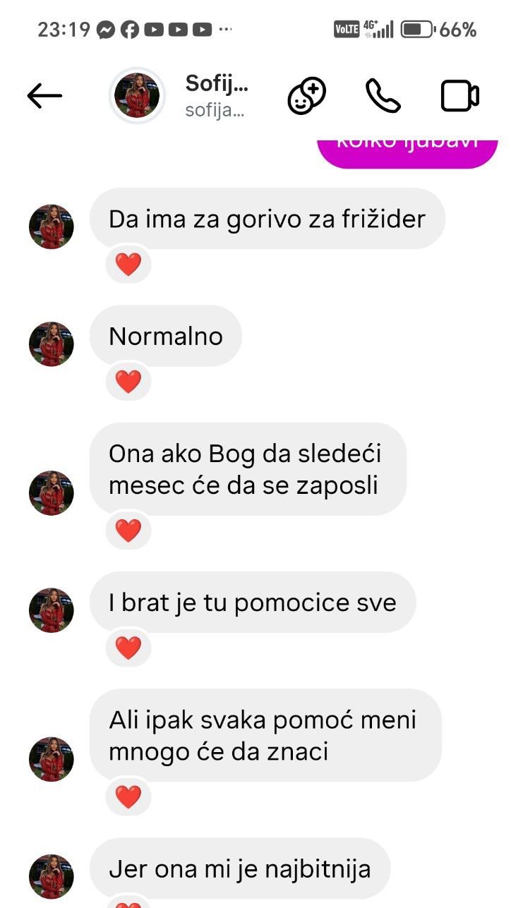 DA IMA ZA GORIVO, FRIŽIDER... Pogledajte kako je Sofija tepala Danetu (70) i molila ga da majci Brankici šalje pare: Dušo, slikaj joj Western!