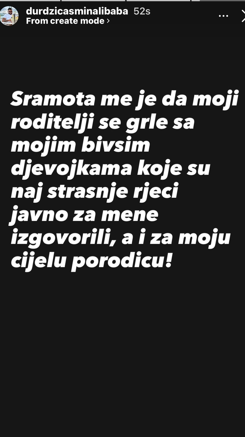 Sramota je... Asmin BESAN KAO RIS nakon prisnih zagrljaja Mevlide i Mustafe sa Stanijom i Aneli (FOTO)