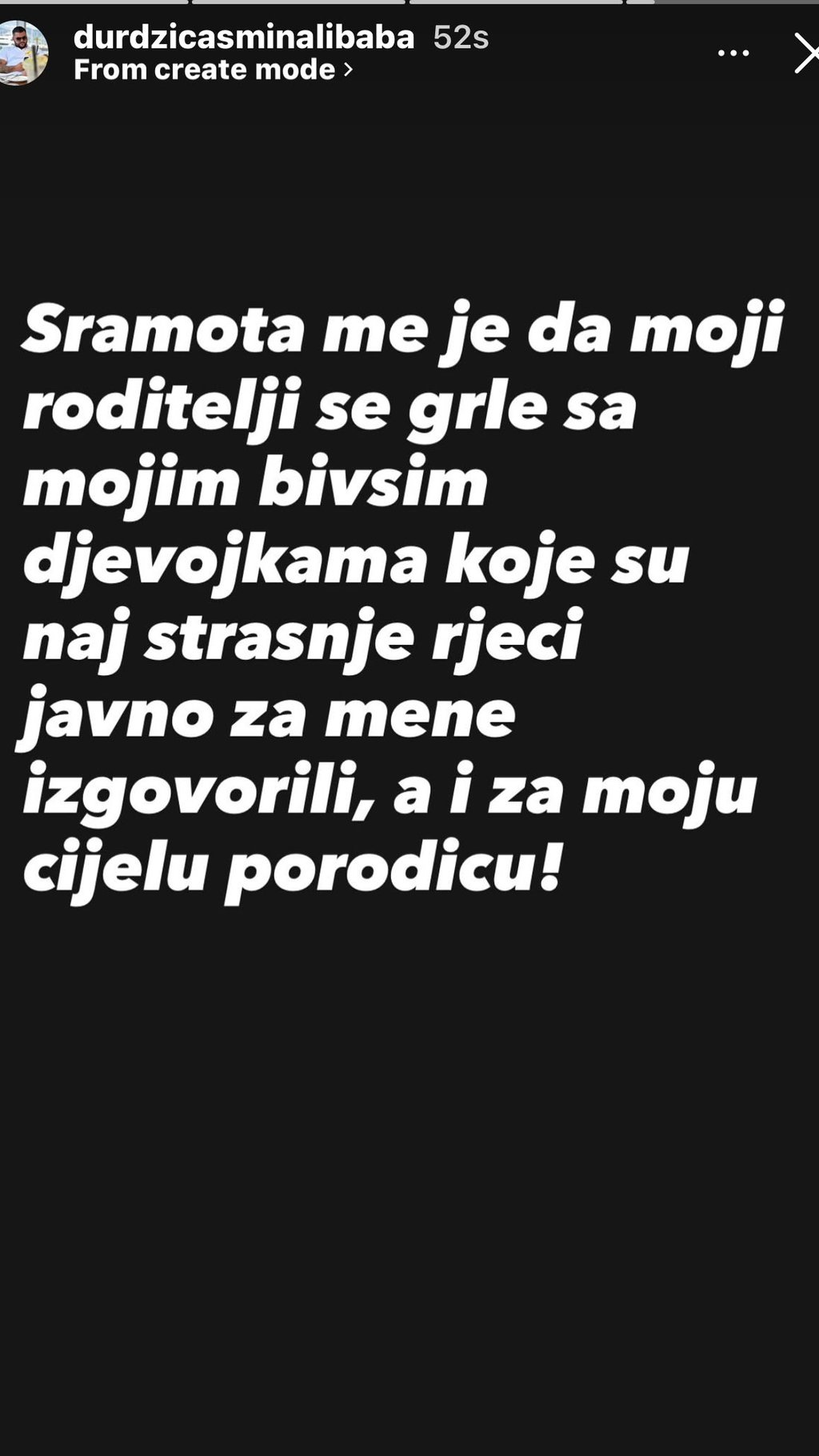 Naši zagrljaji sa Aneli ostaju kao trajni dokaz da... Mustafa Durdžić o emotivnom susretu s bivšom snajom: Ne kajem se!