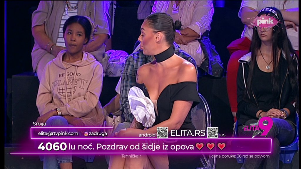 Reci šta imaš: Viktor provocira Minu da otkrije razlog raskida, ona rešila da ćuti do kraja! (VIDEO)