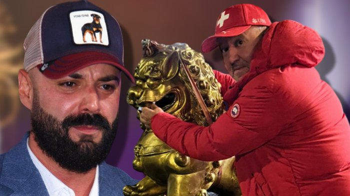 BIZARNIJE OD OVOGA NE MOŽE: Baja se oglasio i DEMANTOVAO Lukine navode da ima RAK! Optužio svog sina da na OVAJ način pokušava da zadrži Aneli!