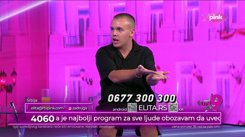 Karambol u studiju! Gledateljka iznela teoriju o aferi Bajadera, Luka podivljao (VIDEO)
