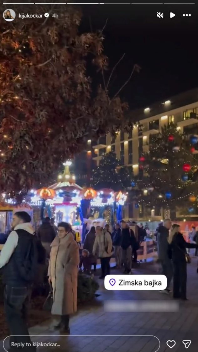 KIJA NAPUSTILA BOLNICU I POKAZALA GDE SE NALAZI: Posle operacije uživa sa bliskom osobom, snimila detalje (FOTO)
