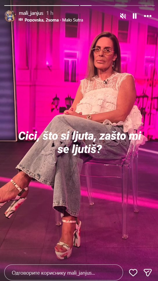 Hit scena iz 'Narod pita': Janjuš uslikao Kačavendu, pa jednom porukom zapalio Instagram (FOTO)