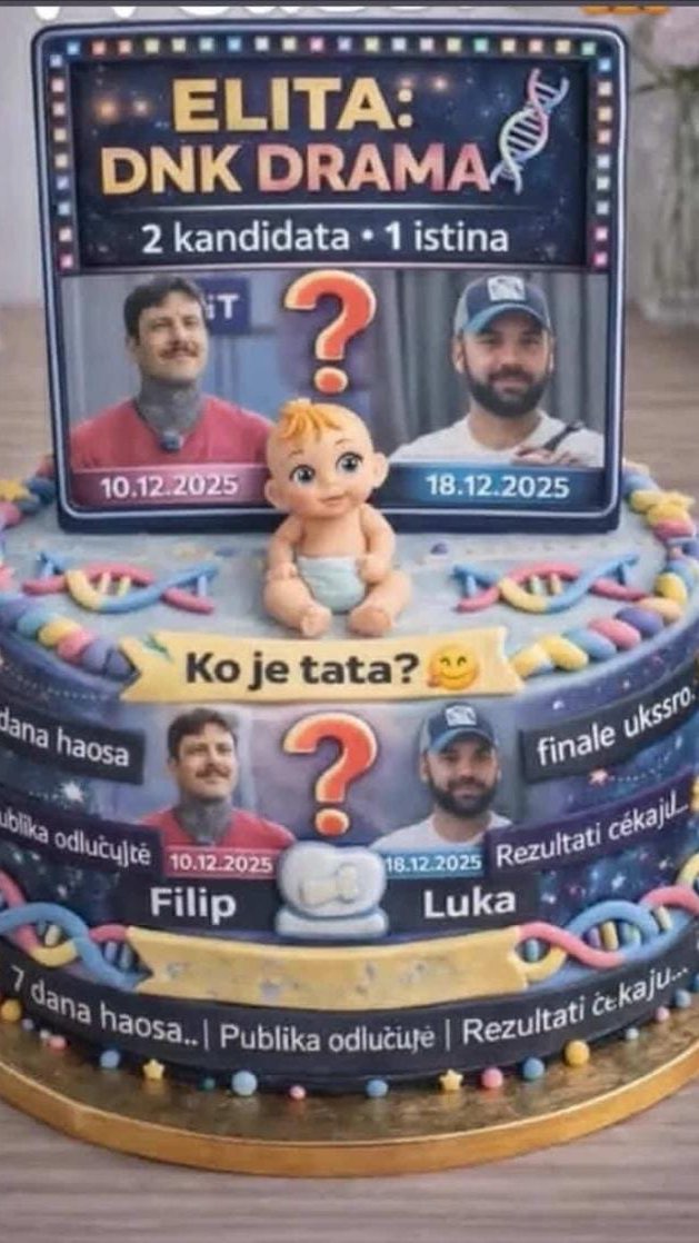 DNK DRAMA! Anita u jednoj nedelji spavala sa DVOJICOM, svi se pitaju ČIJE DETE NOSI! Zbog ove torte Stanojlovićeva će doživeti POMRAČENJE! (FOTO)
