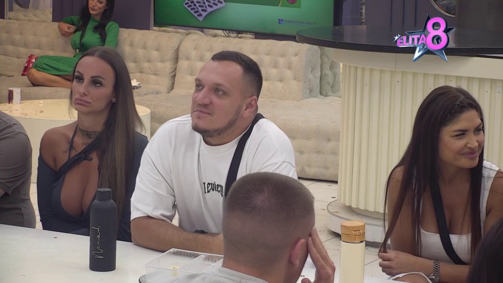 Ovo je čekala cele noći: Mateja se najlepšim rečima obratio Sofi, ona ne skida osmeh s lica! Anđela ni na ovu nominaciju nije ostala imuna... (VIDEO)