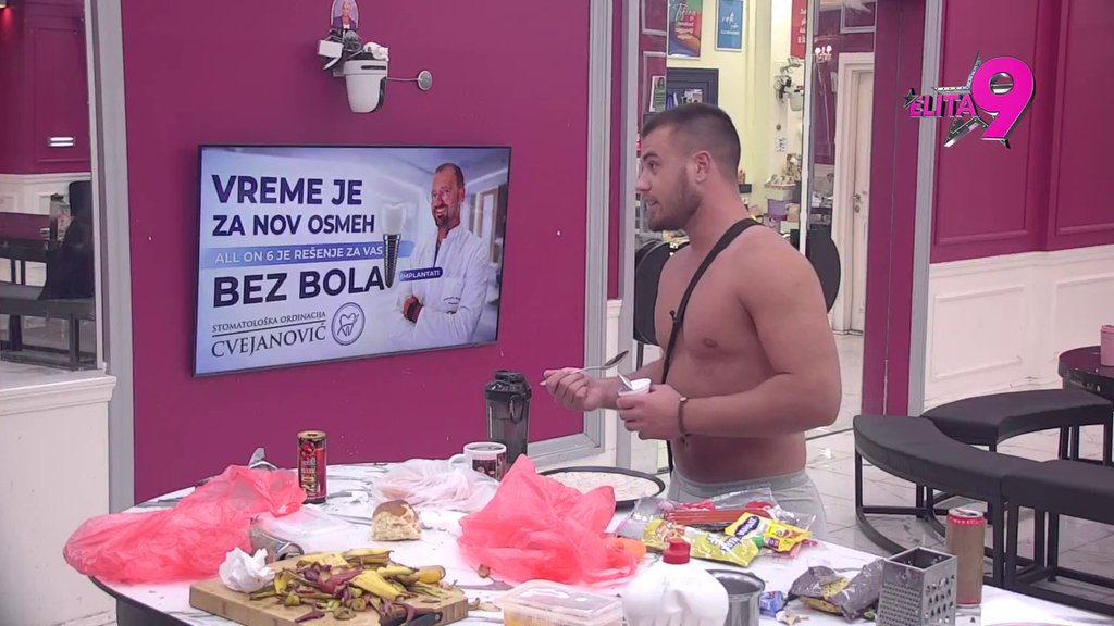 PRAVI SVAĐU GDE JE NEMA: Boginja zamerila Viktoru što je provaio da ima osećanja prema Đukiću, pa se obračunala sa njim (VIDEO)