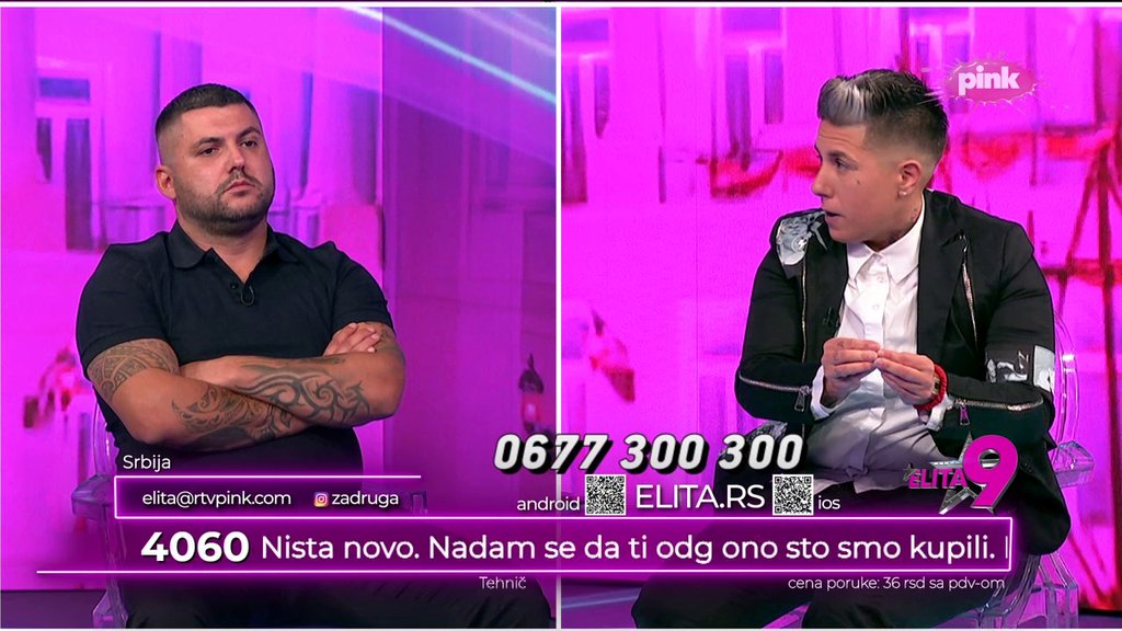 Platićemo ti Dača i ja taksi: Matora dala Asminu predlog da vidi Noru, on šokirao odgovorom (VIDEO)