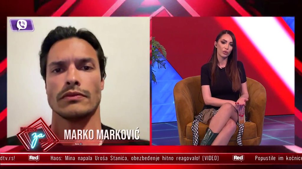 EKSKLUZIVNO! Prvo oglašavanje Marka Markovića o Staniji Dobrojević posle pet godina od raskida: Blam blamova, katastrofa! Branila mi je da se bavim modelingom, pravila mi je scene kad odem da kupim cigarete!