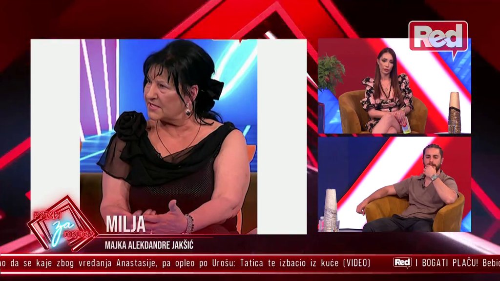 ON JE MAMINA MAZA, A MOJA ĆERKA... Majka Aleksandre Jakšić smatra da Anđelo NIJE pogodan za njenog zeta, o Kačavendi razvezala jezik i optužila da se SLUŽI LAŽIMA! (VIDEO)