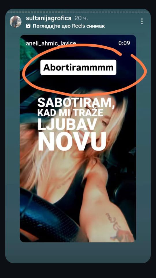 Bizarnije od ovoga ne može! Grofica zgrozila javnost, gnusnim prozivkama ponižava Aneli na društvenim mrežama, ismejala se zbog ćerkinog ABORTUSA (FOTO)