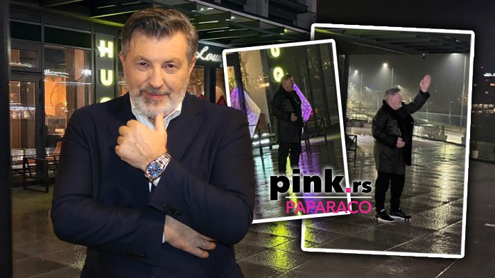 PAPARACO! Šerif Konjević podigao sve na noge tvrdnjama o Šabanovoj smrti, a evo gde smo ga sad uhvatili (FOTO)