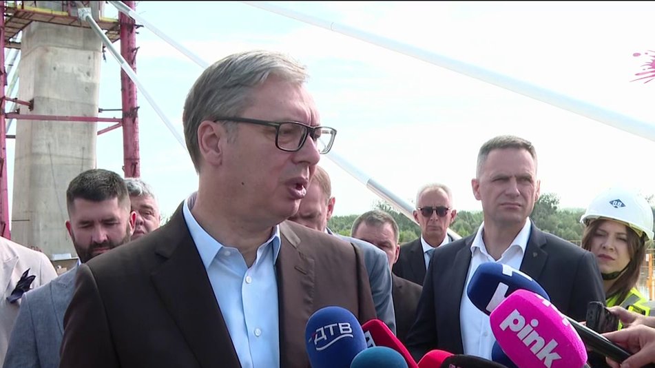 Fruškogorski koridor gotov za dve i po godine: Vučić na terenu, evo kako napreduju radovi