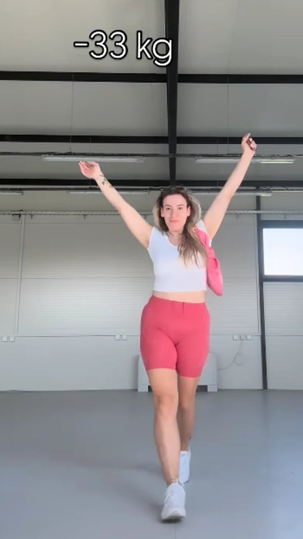 AU, KAKVA TRANSFORMACIJA! Kristina Spalević smršala 33 kilograma! Uvukla se u uske helanke i najavila novi biznis