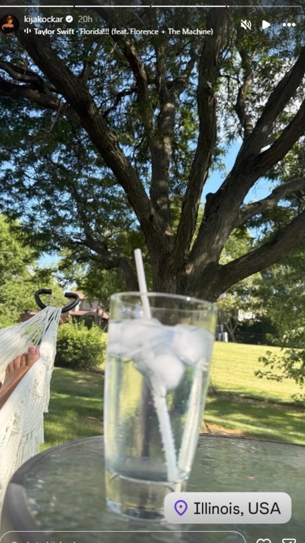 BAREM SA BIVŠIM NEMAM DETE! Kija Kockar se nakon leta od 11 sati oglasila iz Amerike: Puno joj srce zbog VERENIKA kojeg krije od svih! A onda ovim rečima potkačila Slobu?! (FOTO)