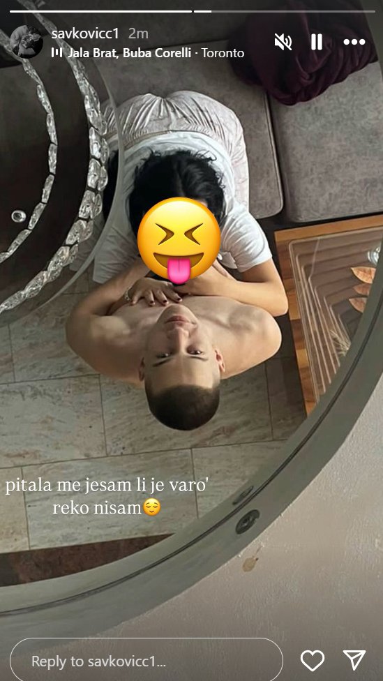 VEĆ JOJ NAŠAO ZAMENU: Andrej Savković nakon odluke o razvodu ne prestaje da šokira! Objavio sliku s misterioznom crnkom u NALETU STRASTI, pa uputio bivšoj jasnu poruku! (VIDEO)