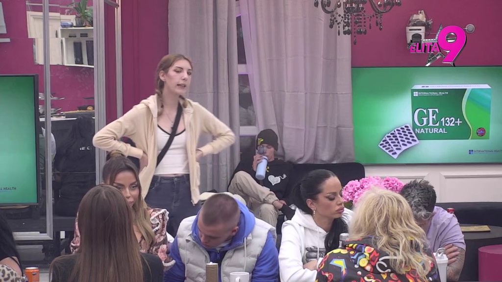 Haos ne prestaje: Luka skočio u Haninu zaštitu, Aneli ne prestaje da je urniše! (VIDEO)