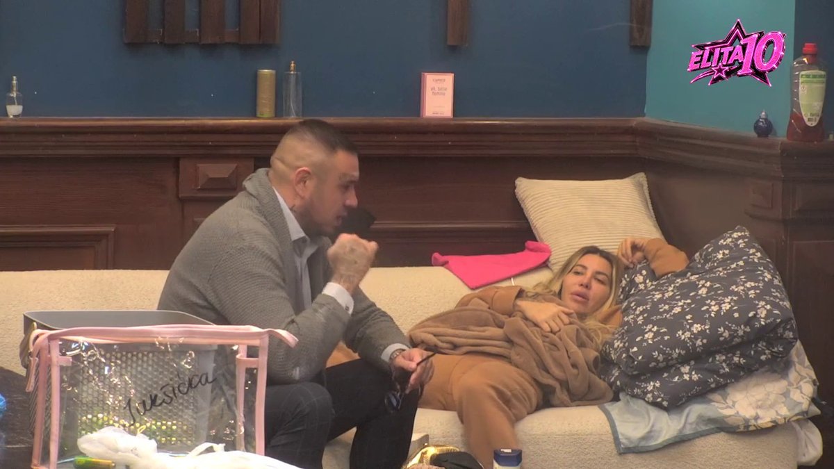 Veza pred pucanjem?! Caru prekipelo zbog Anelinog ljubomorisanja, stavio joj do znanja da mu je tolerancija na izmaku! (VIDEO)