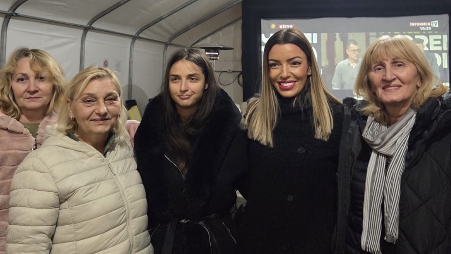 MESAROVIĆ POSETILA SVOJE SABORCE U PIONIRSKOM PARKU Za pristojnu, mirnu ...