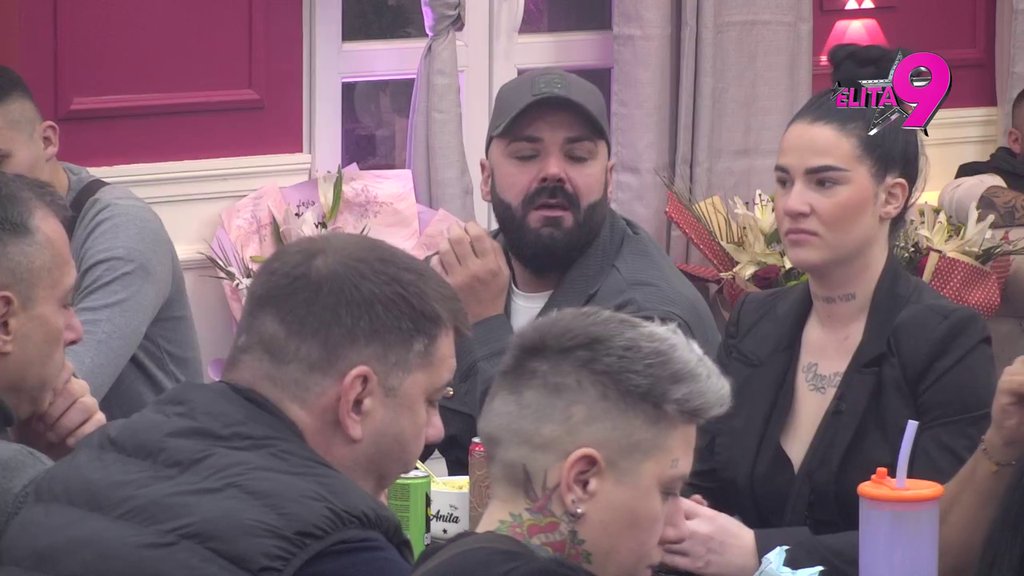 Blam nad blamovima: Anita izmislila da je trudna sa Lukom kako bi provocirala Aneli (VIDEO)