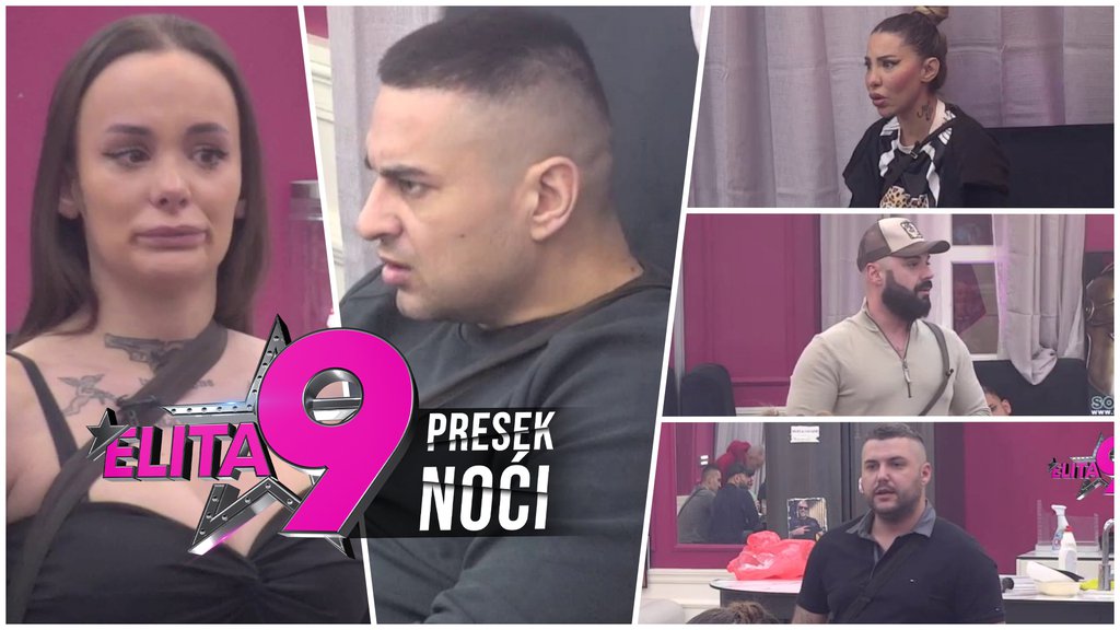 BURNA NOĆ U ELITI! Luka otkrio da je čuvao Noru dok se Aneli PROVODILA, ona tvrdi da je Vujović zabranio njihovoj ćerki da viđa Asmina, Bebica i Teodora NA IVICI RASKIDA, Delićeva ponovo IMA MODRICE po telu!