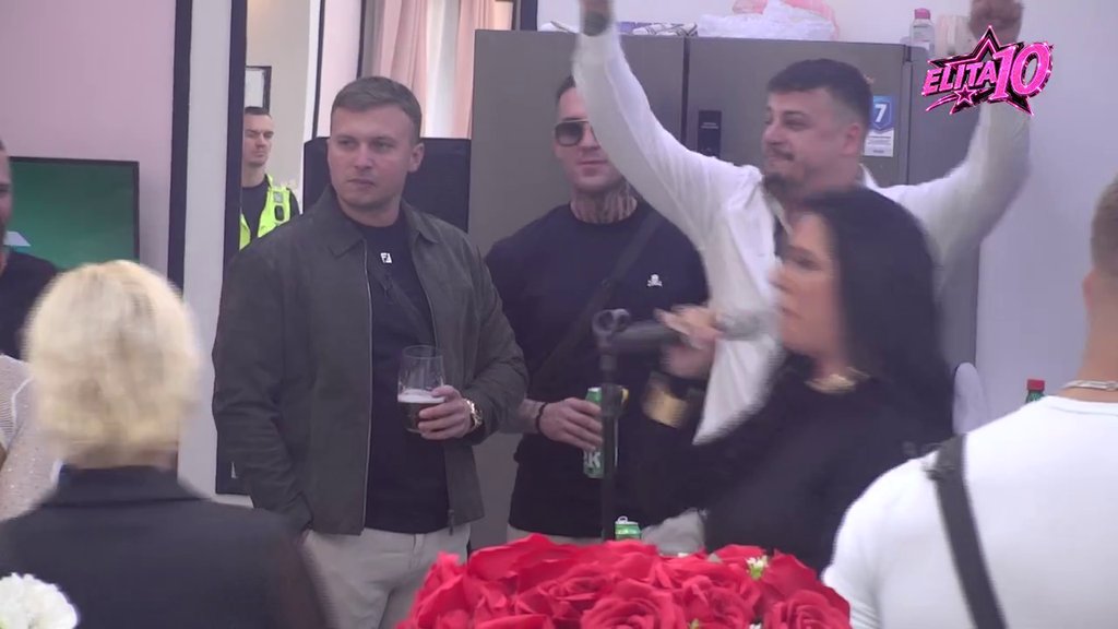 Održao reč: Karić se pojavio na Carevom rođendanu i uhvatio se alkohola, da li će pasti na testu? (VIDEO)