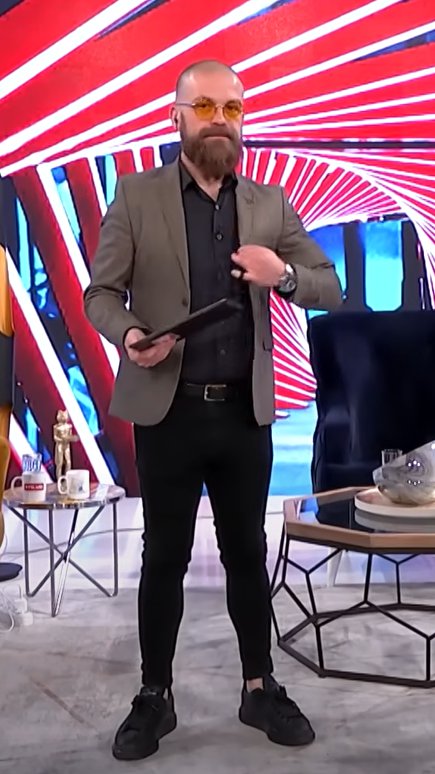 Naš voditelj se skoro PREPOLOVIO! Imao 115 kilograma, a onda je skinuo preko trideset, evo kako (FOTO)