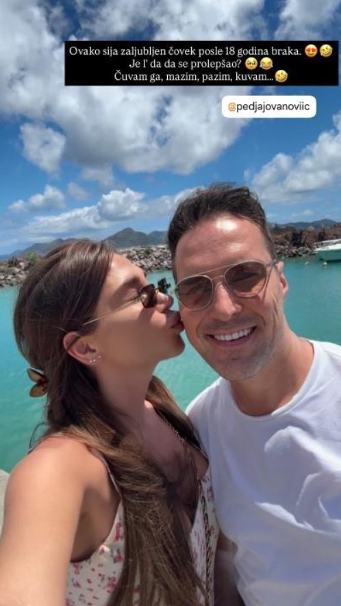 POSLE DVA RAZVODA ZBOG NJEGOVOG POROKA, OPET ZAJEDNO NA LUKS ODMORU: Romantični gestovi, ruže i more, a ona jasno stavila do znanja: Čaša vina samo za mene