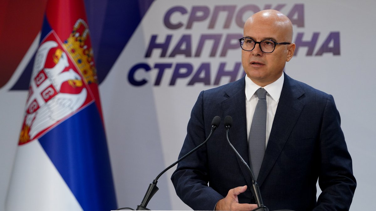SRBIJA JE ZA DINKA ‘TERITORIJA ZLA’ Vučević o napadima Gruhonjića i njegovim sledbenicima: Nek sa sobom rasčiste KUDA IH VODI!