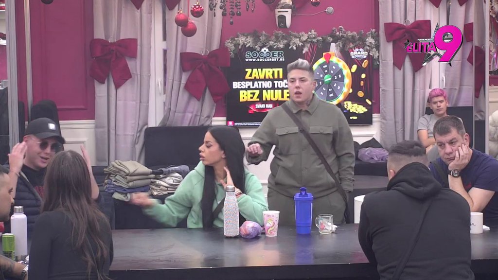 Nemaš kapacitet da budeš Đedović: Matora sasula Dači gorku istinu u lice, on zapenio i obećao takmičarima da će se igrati sa njima! (VIDEO)