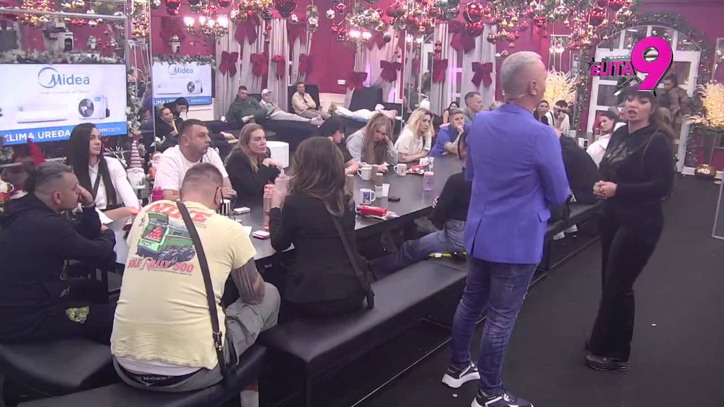 LETI PERJE: Miljana i Ivan žestoko zaratili, leti perje na sve strane! (VIDEO)