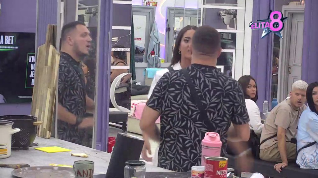 Ko je sad ova Anđela Đuričić? Gastoza pokušala da izbaci iz kuće zbog Sofije, pa mu najavila DEVETI KRUG PAKLA: Srušiću celu Elitu ako... (VIDEO)