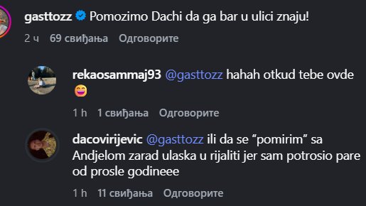 Pomozite mu da ga prepoznaju... Gastoz i Dača Virijević javno zaratili, prozivke pljušte kao lude! (FOTO)