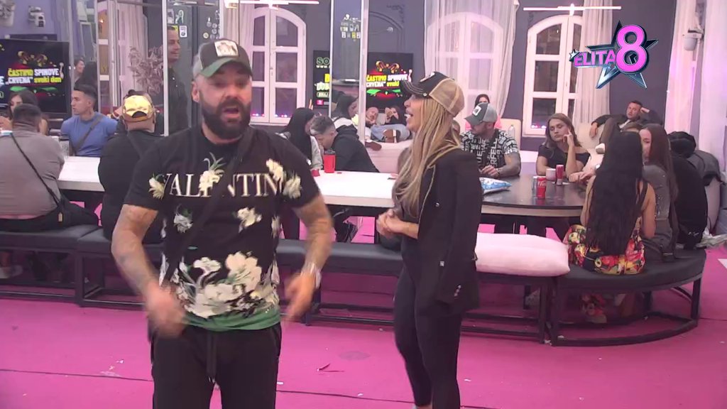 Aneli s osmehom na licu unakazila Luku: Muškost mu srozala na minimum, pa sebe proglasila borbenom lavicom! (VIDEO)