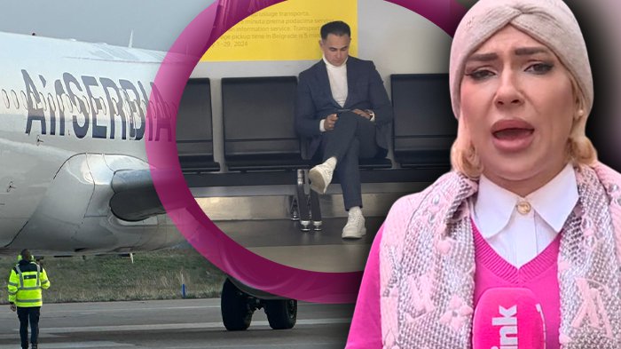 PINK.RS PAPARACO! Jovana Jeremić samo što nije sletela u Beograd, a mi smo uhvatili njenog verenika Dragana Stankovića! Evo šta je sve vreme radio (FO