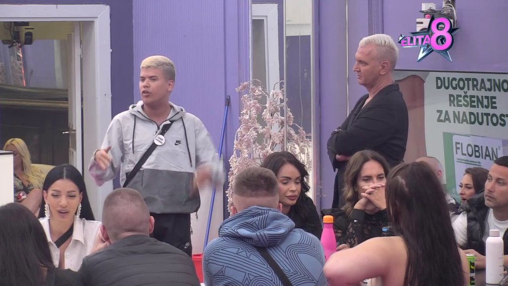 POPADALE MASKE: Milan Milošević bacio buvu takmičarima da je Aneli trudna, oni pokazali prava lica! (VIDEO)