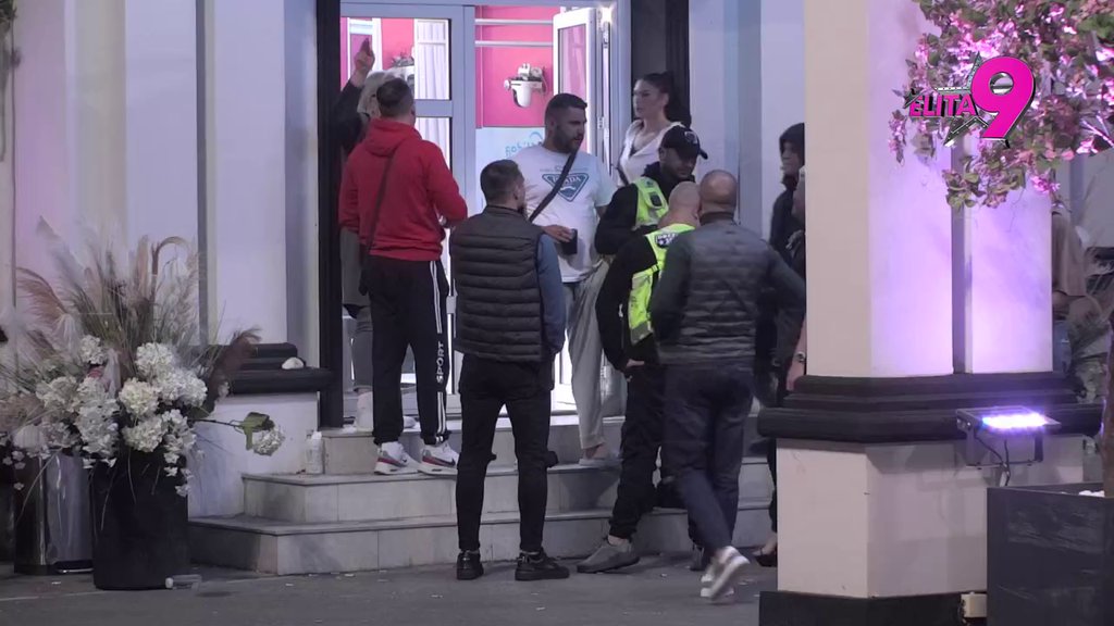 OBEZBEĐENJE NAPRAVILO ŽIVI ZID: Brutalan sukob Mikija i Uroša, upalili vređalicu kao nikada do sada (VIDEO)