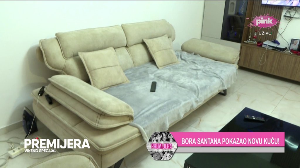 Bora Santana otvorio vrata svog novog stana od 200.000 evra: Otkrio da li je bio u intimnom odnosu sa Sanjom Grujić, pa se dotakao odnosa Anđele i Cara (VIDEO)