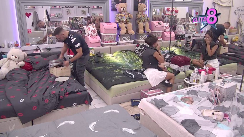 Haos ne prestaje: Anđela ne može da se obuzda, Gastoz nastavlja da ređa bolne udarce! (VIDEO)