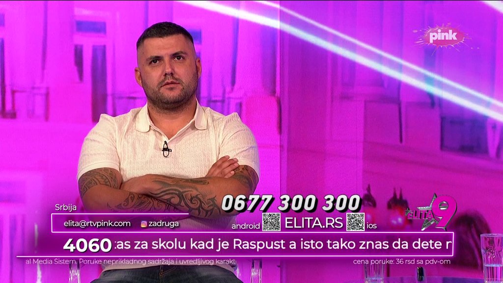 Ti si hohštapler i manipulator: Gledalac osuo žestok rafal po Asminu, sasuo mu sve u lice! (VIEDEO)