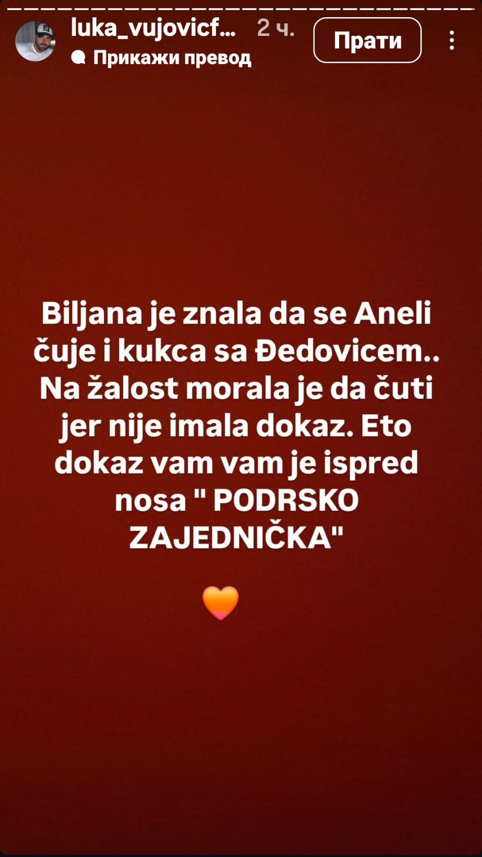 Ovo je razlog razdora između Aneli i Biljane?! Vujovićeva majka saznala ŠOK informaciju, evo o čemu se radi (FOTO)